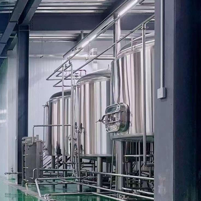 临猗精酿啤酒设备